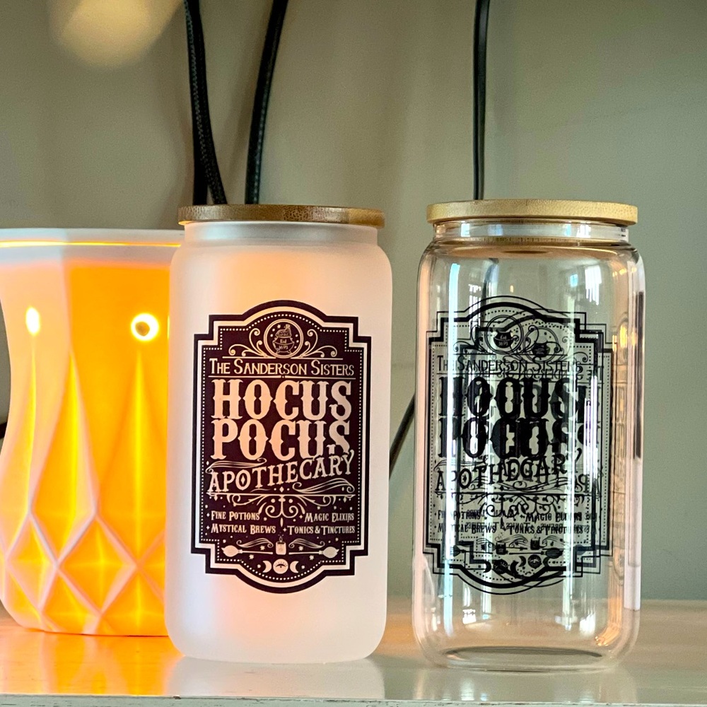 16 oz glass cups